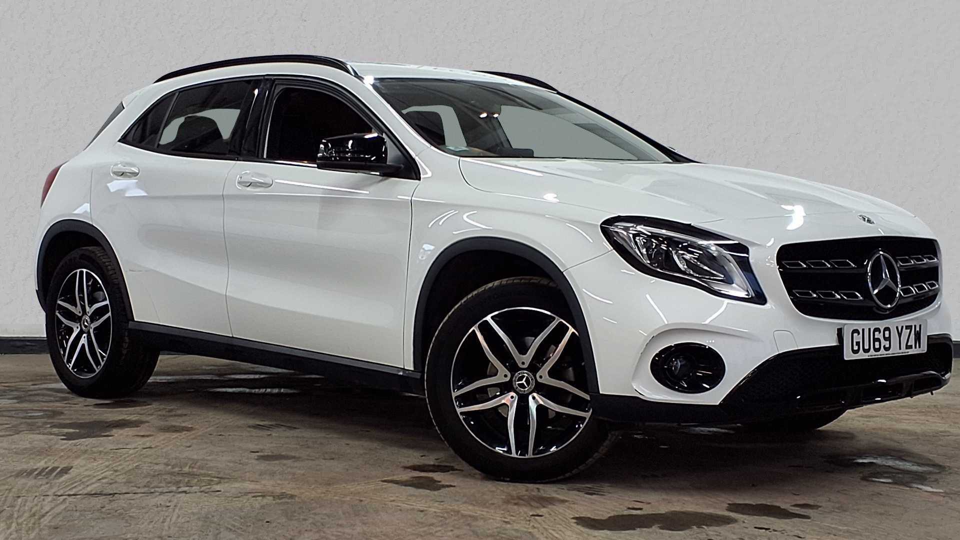 Main listing image - Mercedes-Benz GLA