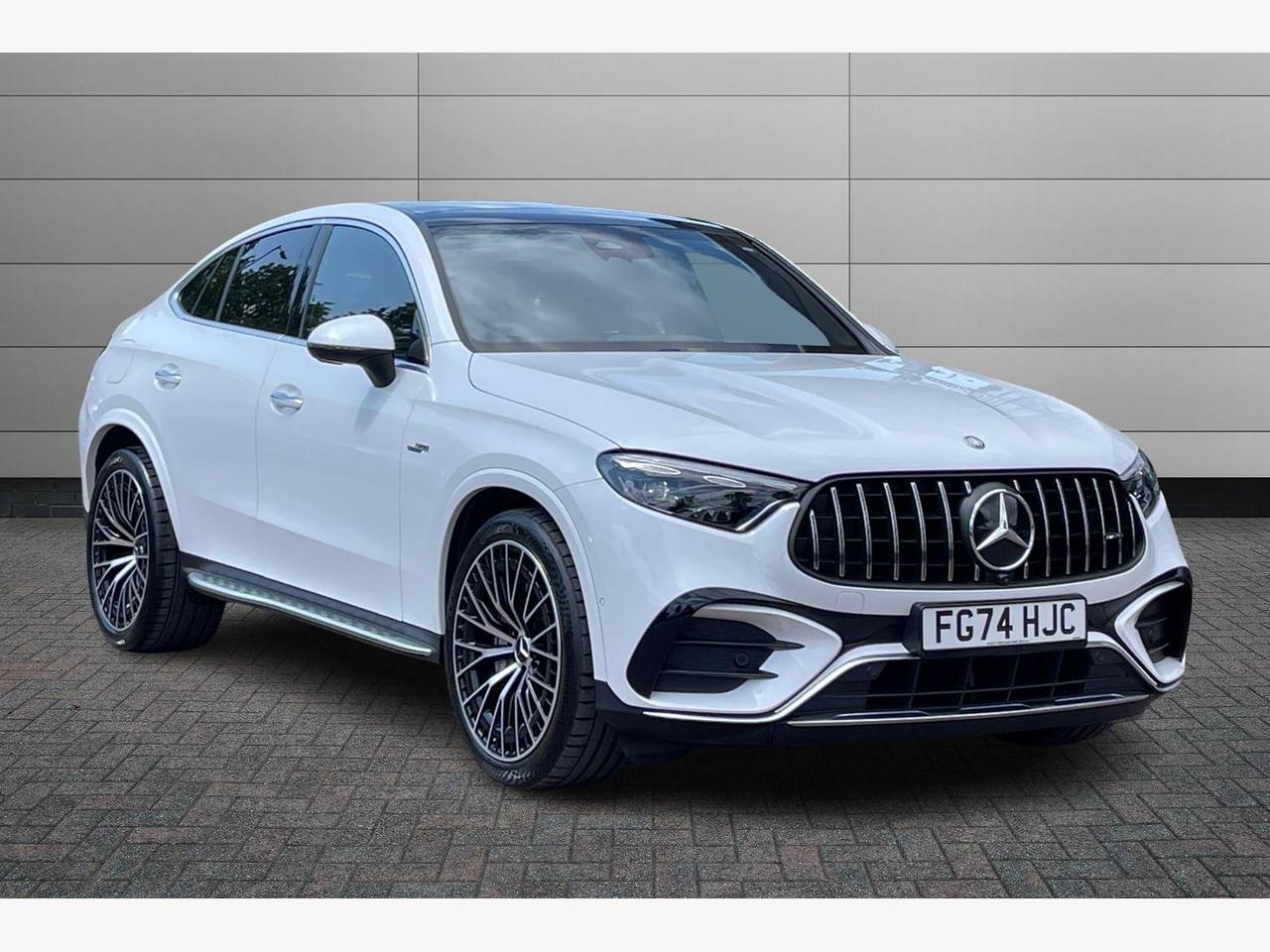 Main listing image - Mercedes-Benz GLC