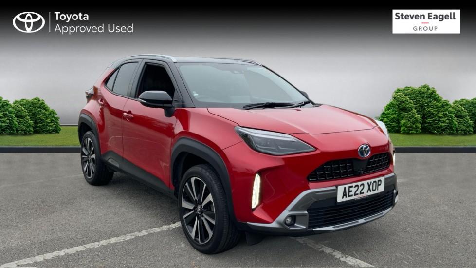 Main listing image - Toyota Yaris Cross