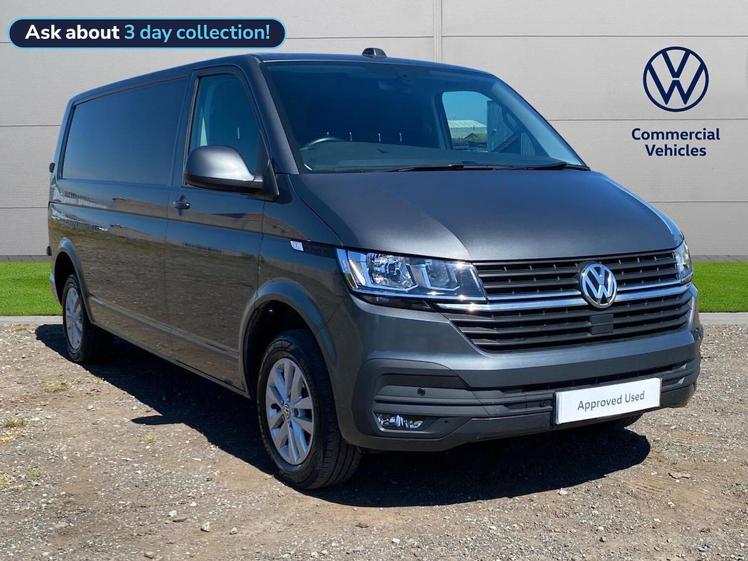 Main listing image - Volkswagen Transporter