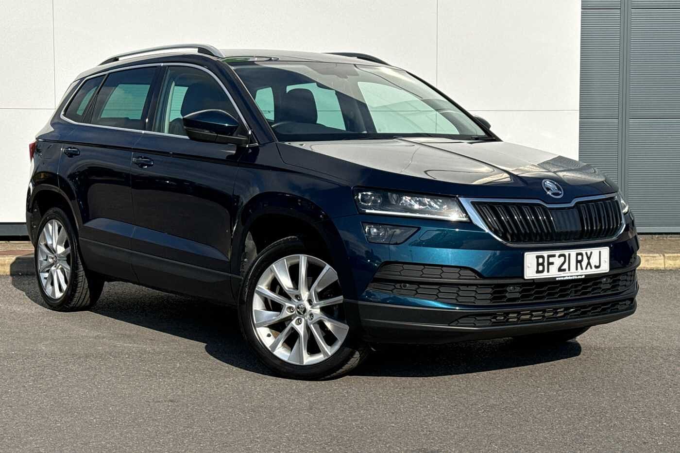 Main listing image - Skoda Karoq