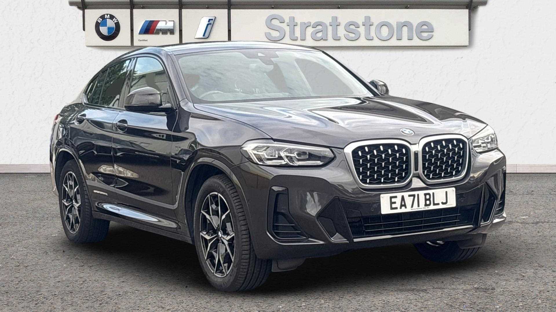 Main listing image - BMW X4