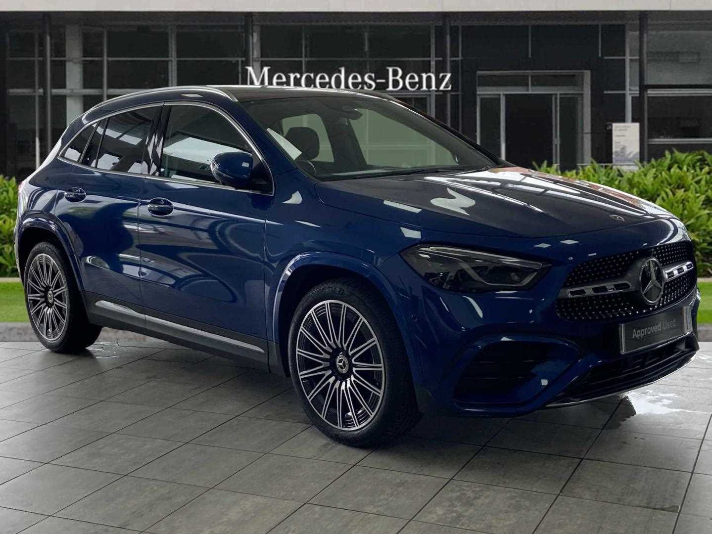 Main listing image - Mercedes-Benz GLA