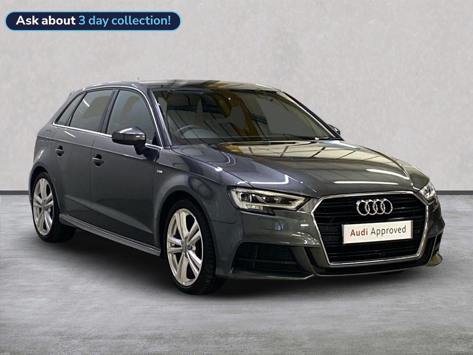 Main listing image - Audi A3