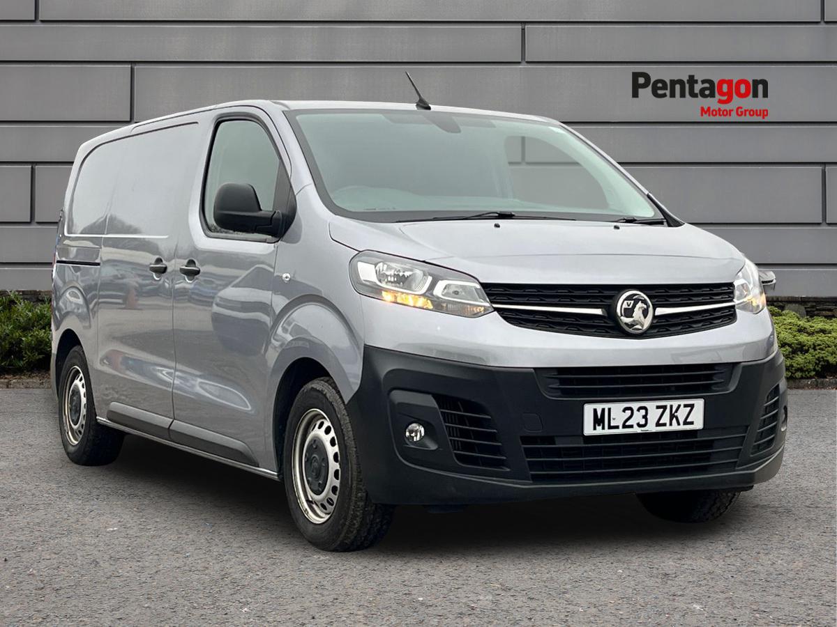 Main listing image - Vauxhall Vivaro