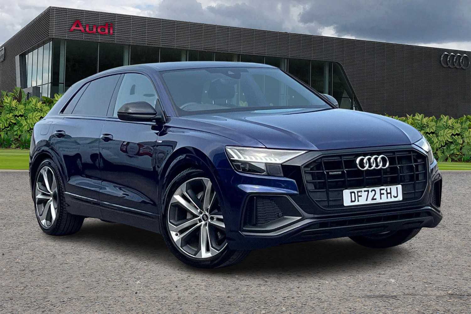 Main listing image - Audi Q8