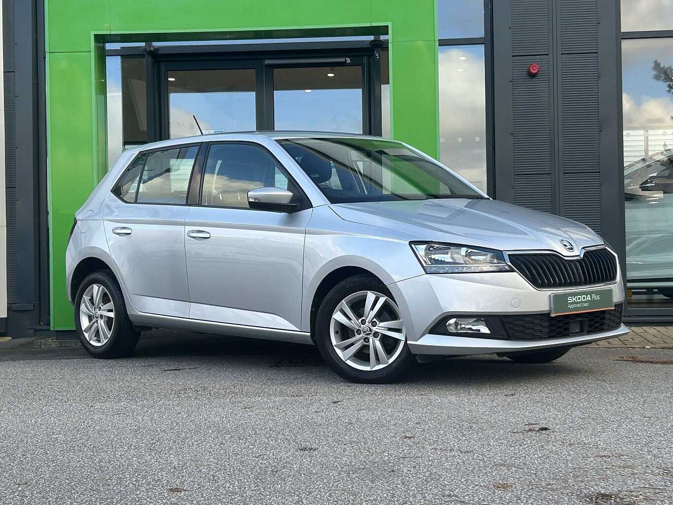 Main listing image - Skoda Fabia