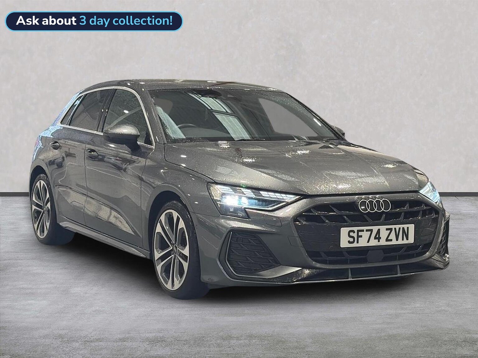 Main listing image - Audi A3