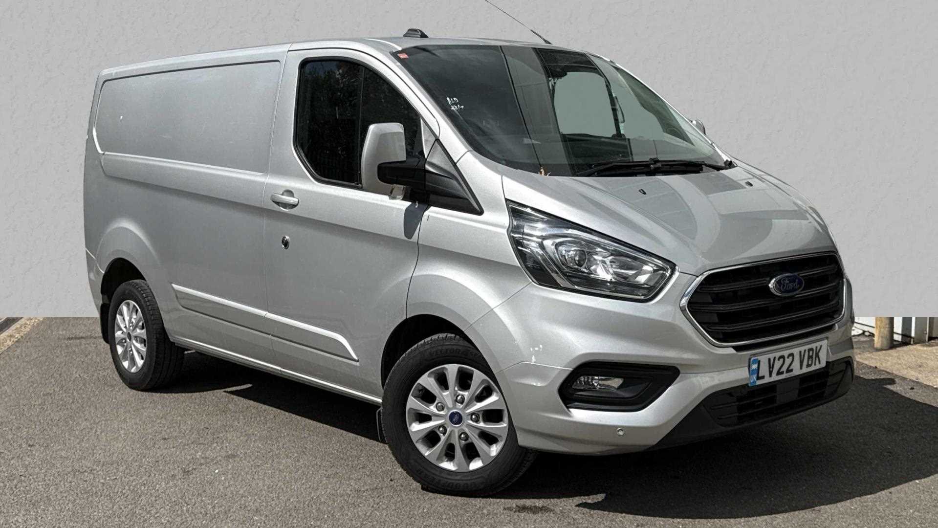 Main listing image - Ford Transit Custom