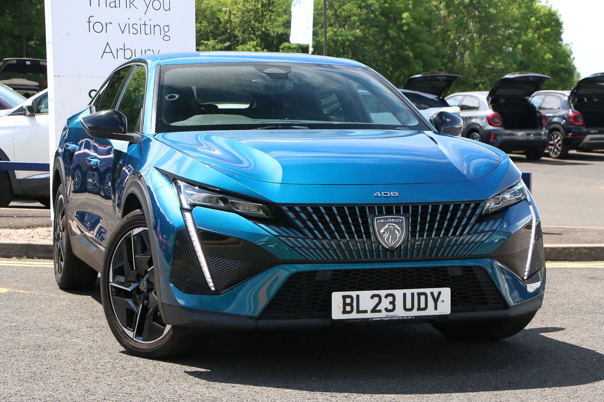 Main listing image - Peugeot 408