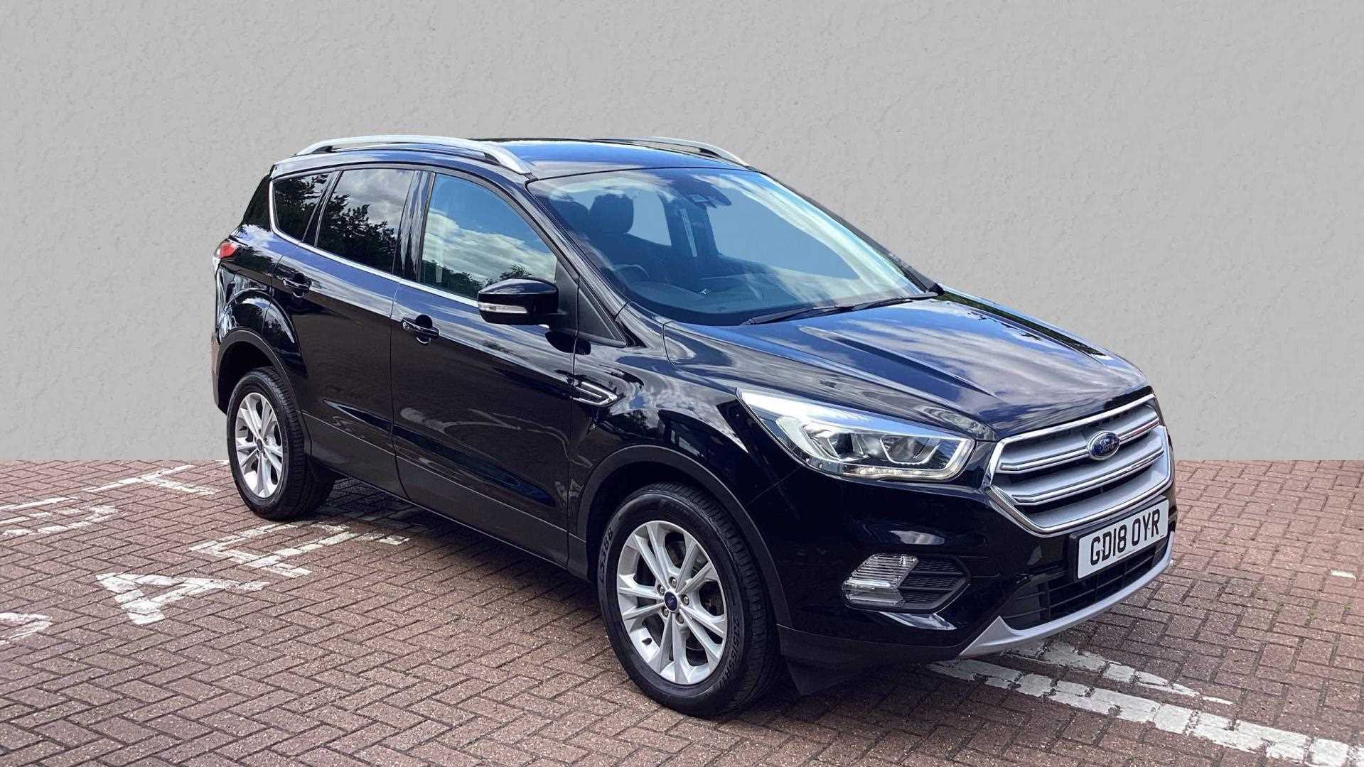 Main listing image - Ford Kuga