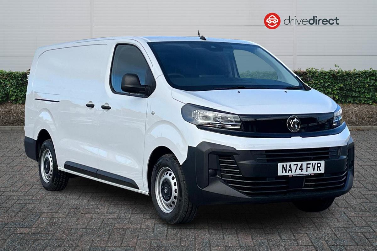 Main listing image - Vauxhall Vivaro