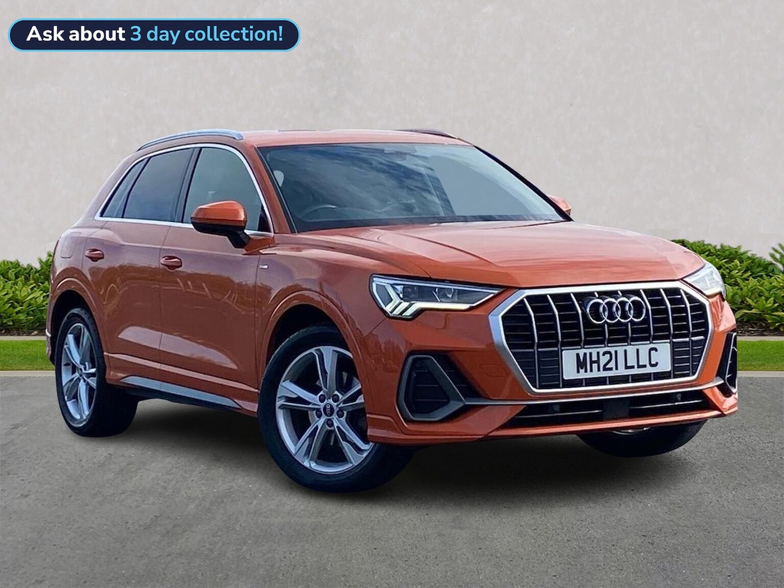 Main listing image - Audi Q3