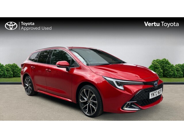 Main listing image - Toyota Corolla Touring Sport