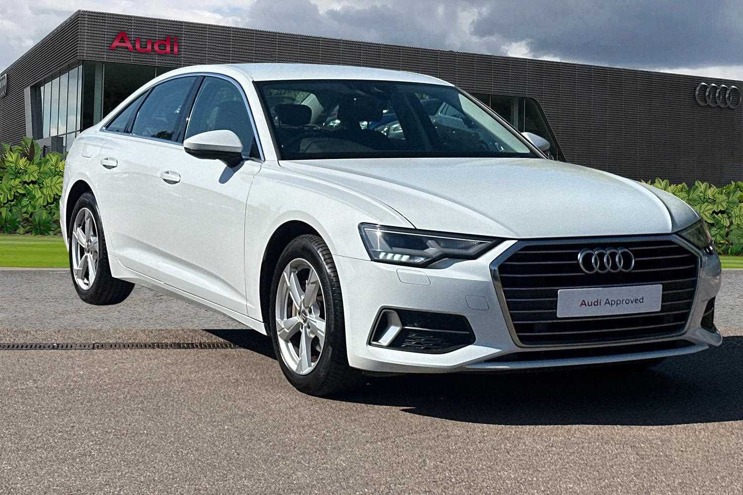 Main listing image - Audi A6