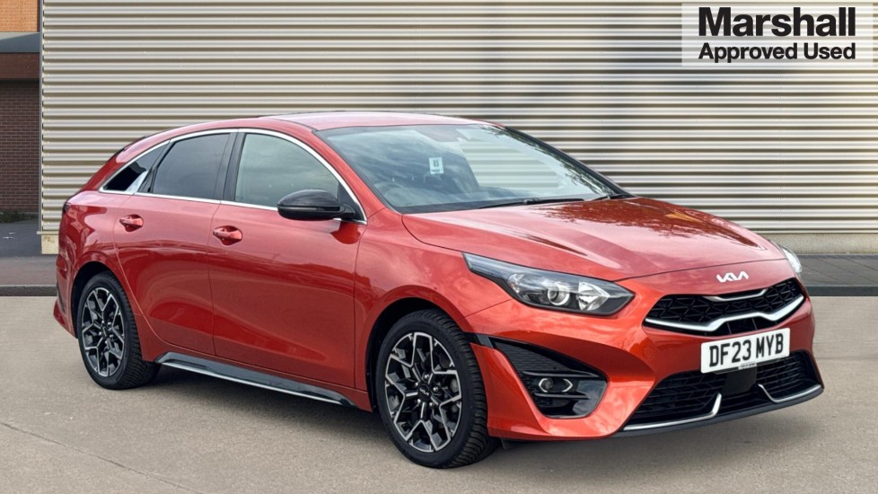 Main listing image - Kia ProCeed