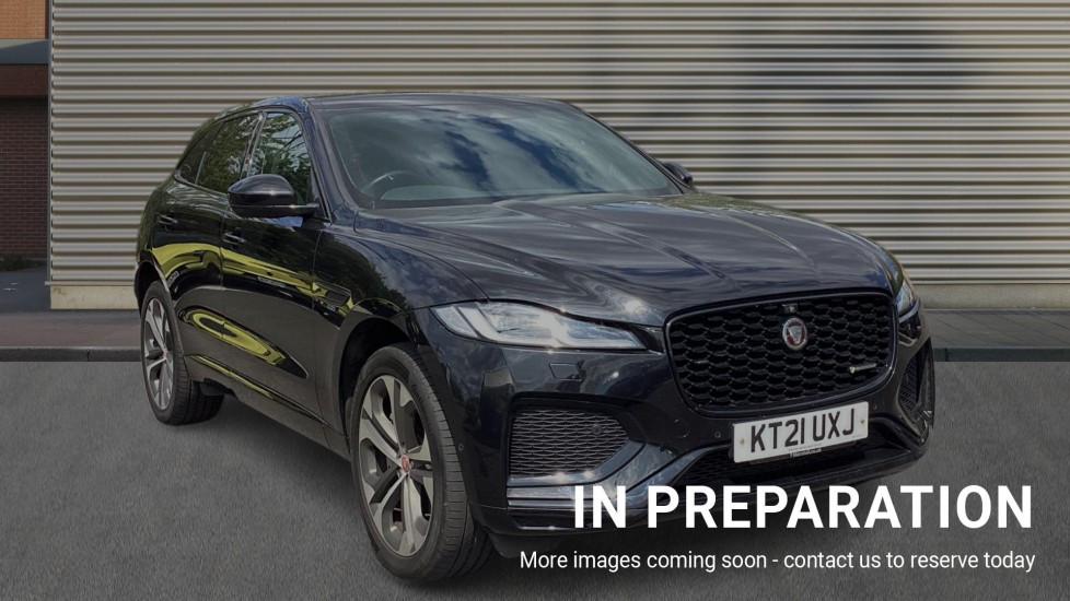 Main listing image - Jaguar F-Pace