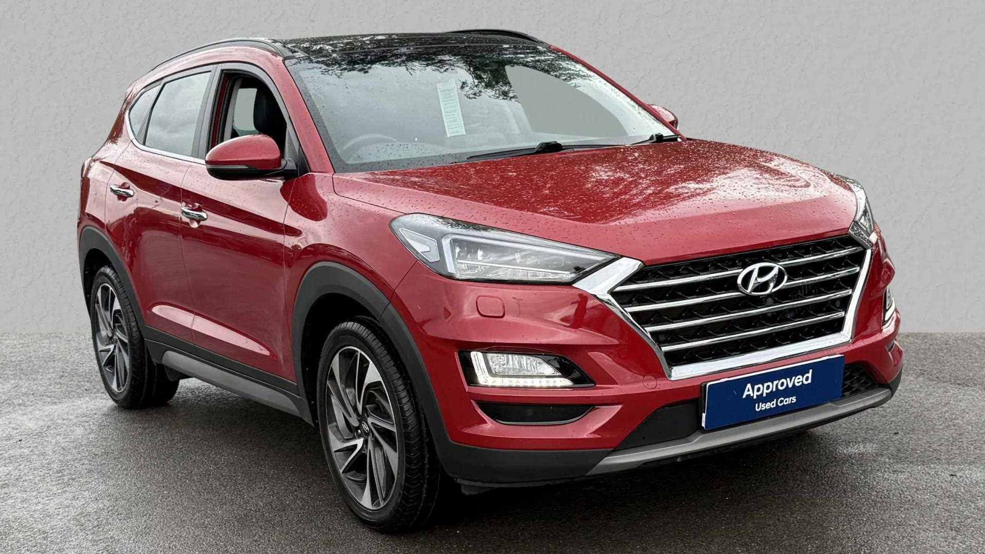 Main listing image - Hyundai Tucson