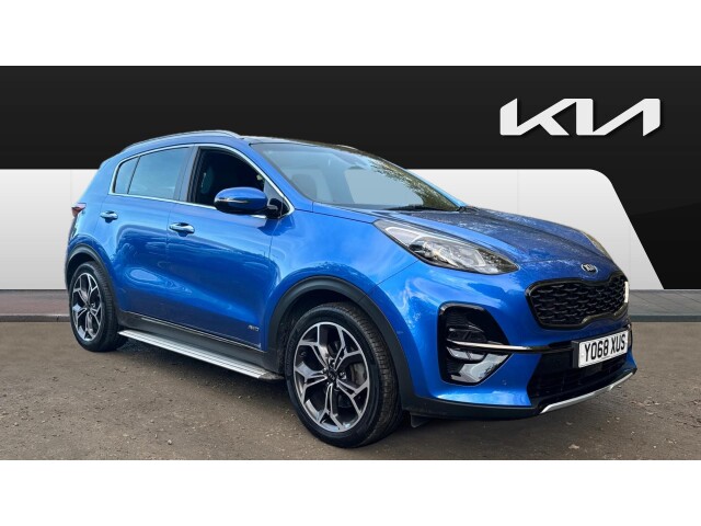 Main listing image - Kia Sportage