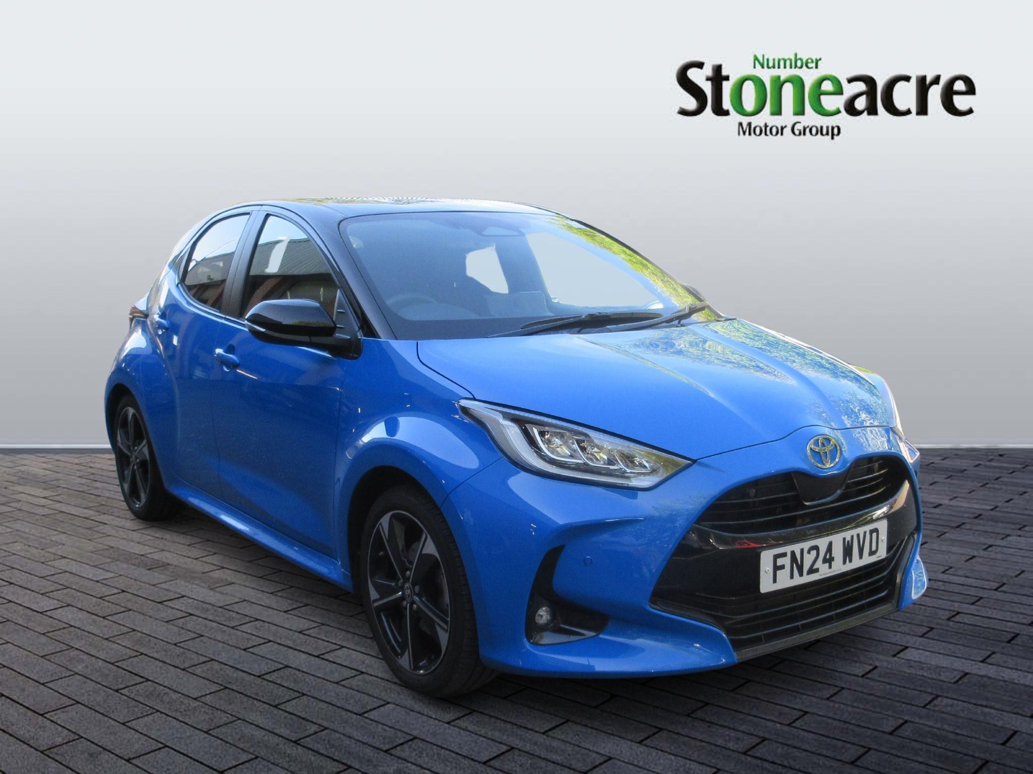 Main listing image - Toyota Yaris