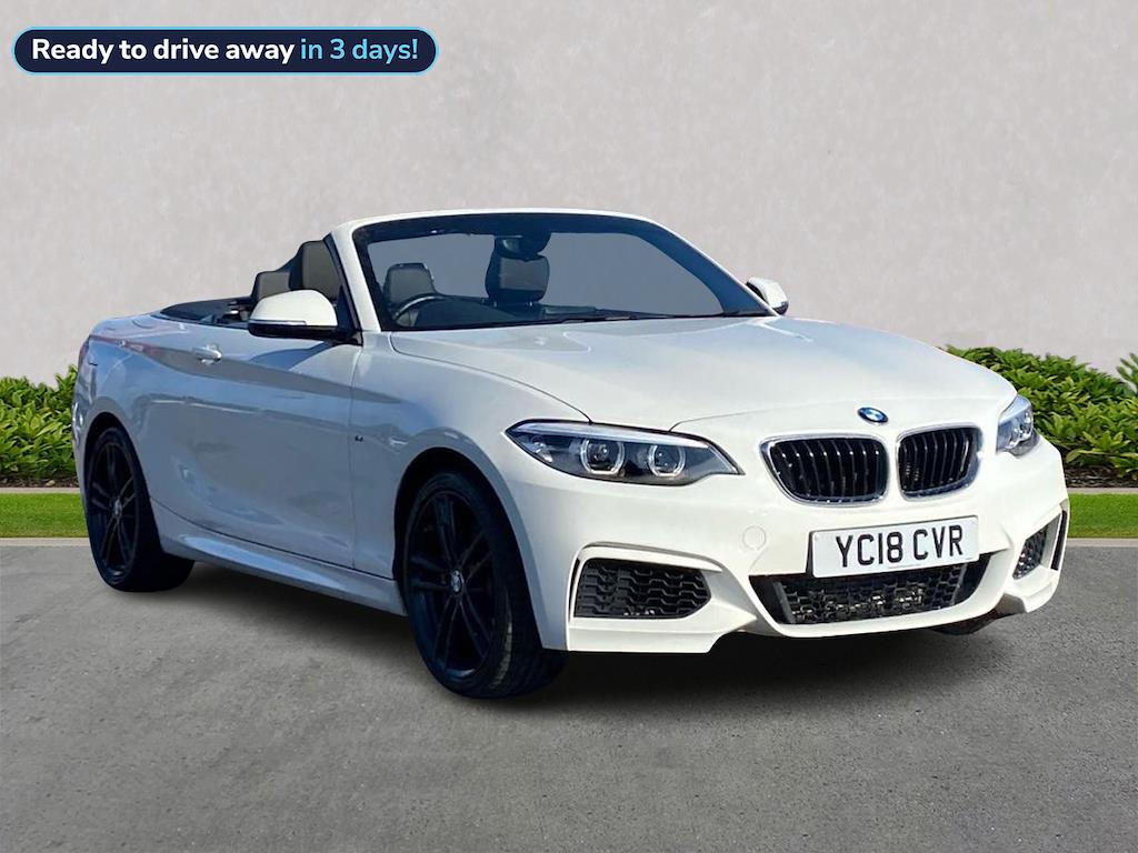 Main listing image - BMW 2 Series Convertible