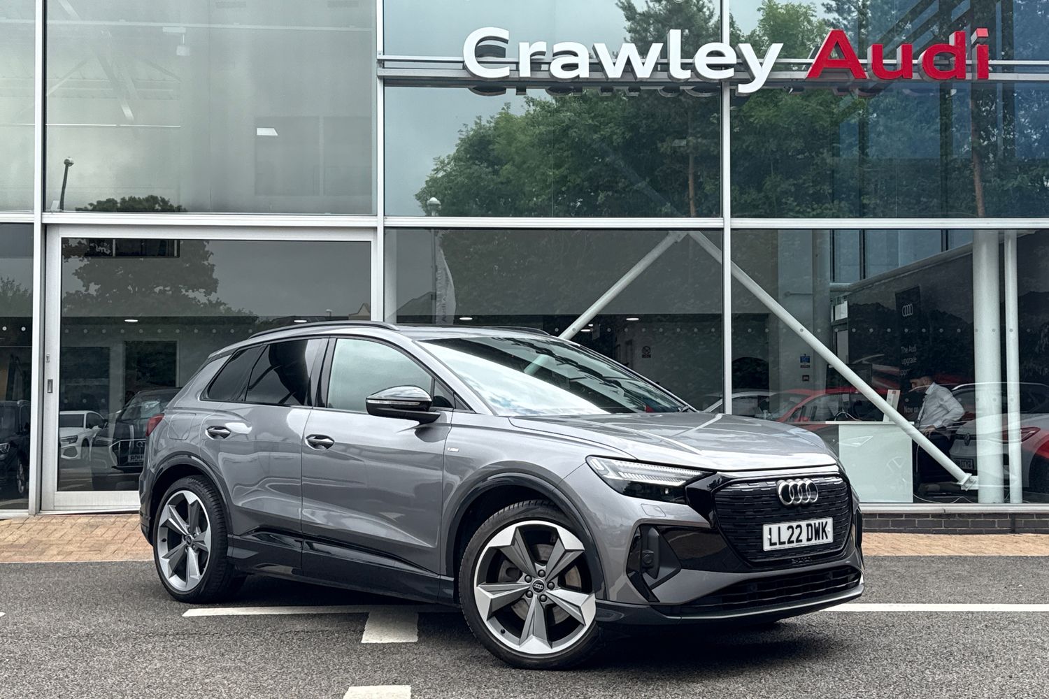 Main listing image - Audi Q4