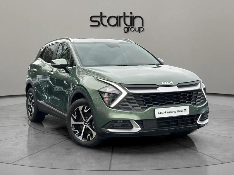 Main listing image - Kia Sportage