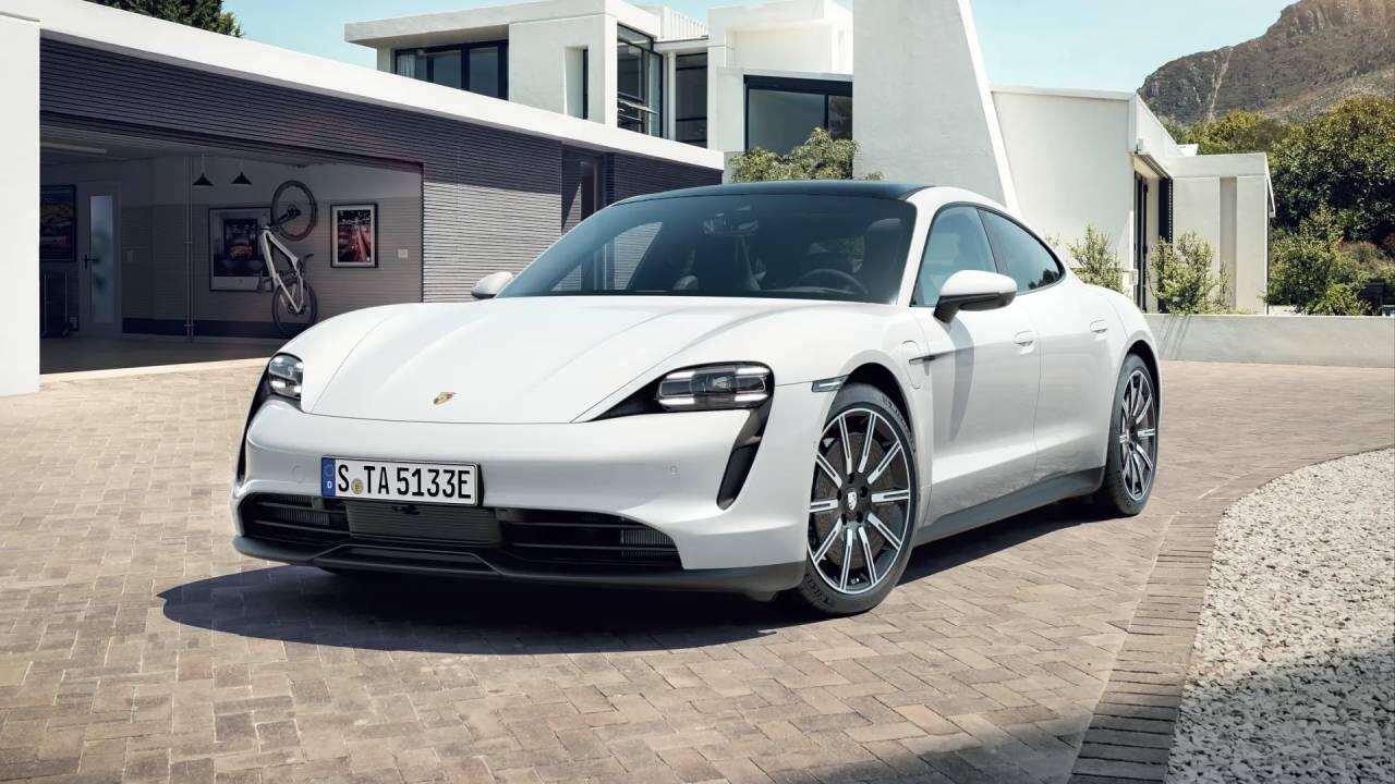 Main listing image - Porsche Taycan