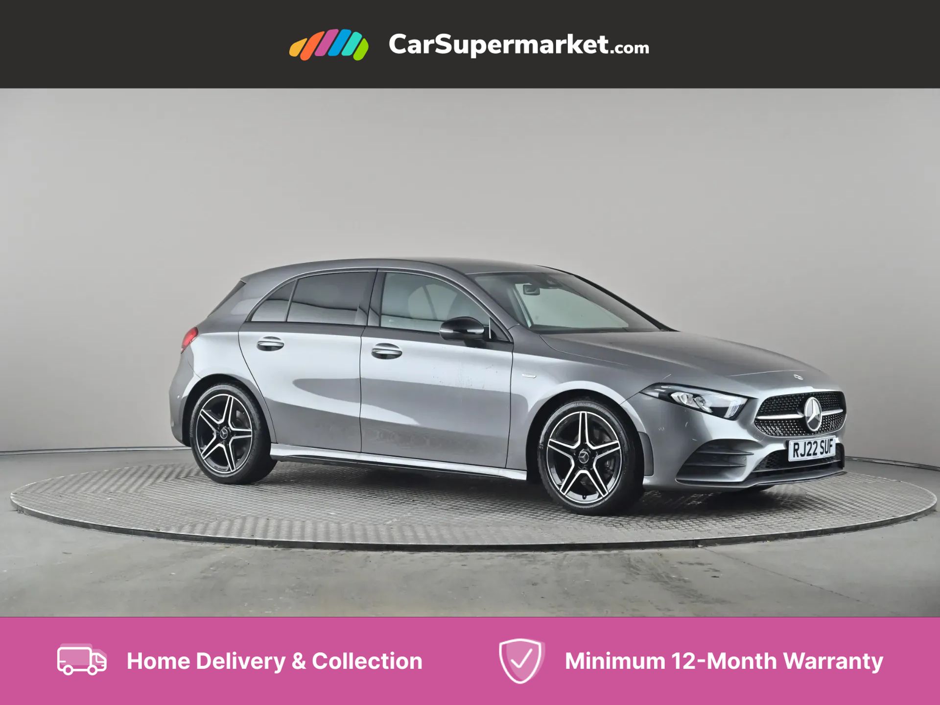 Main listing image - Mercedes-Benz A-Class