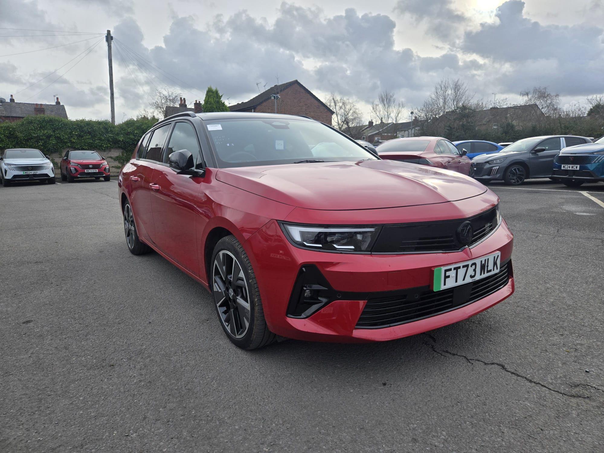 Main listing image - Vauxhall Astra Sports Tourer