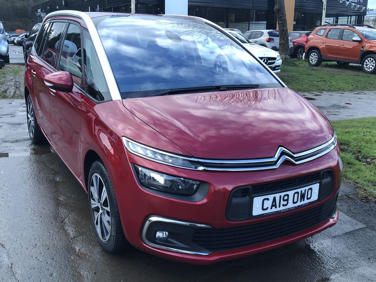 Main listing image - Citroen Grand C4 SpaceTourer