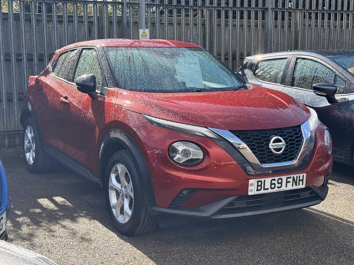 Main listing image - Nissan Juke