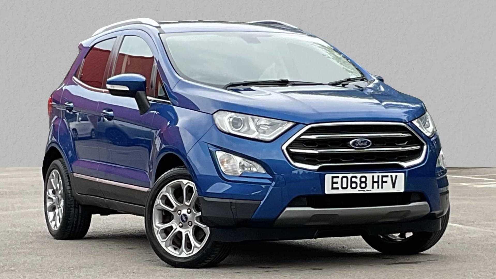 Main listing image - Ford EcoSport
