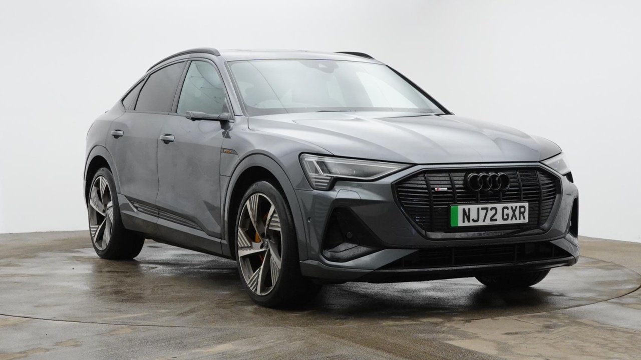 Main listing image - Audi e-tron Sportback