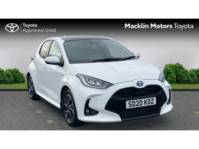 Main listing image - Toyota Yaris