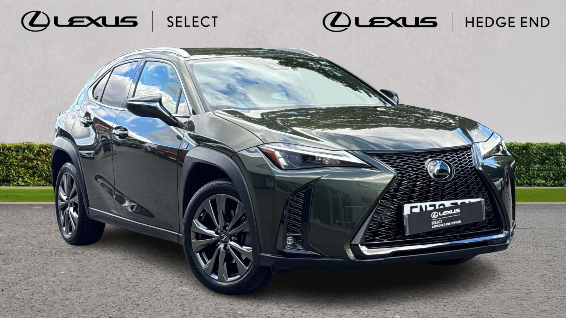 Main listing image - Lexus UX