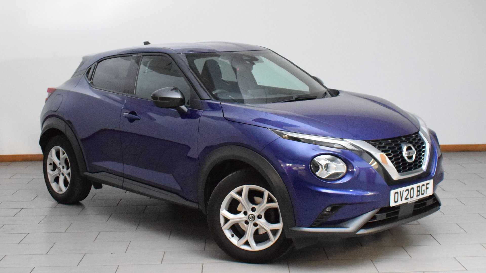 Main listing image - Nissan Juke