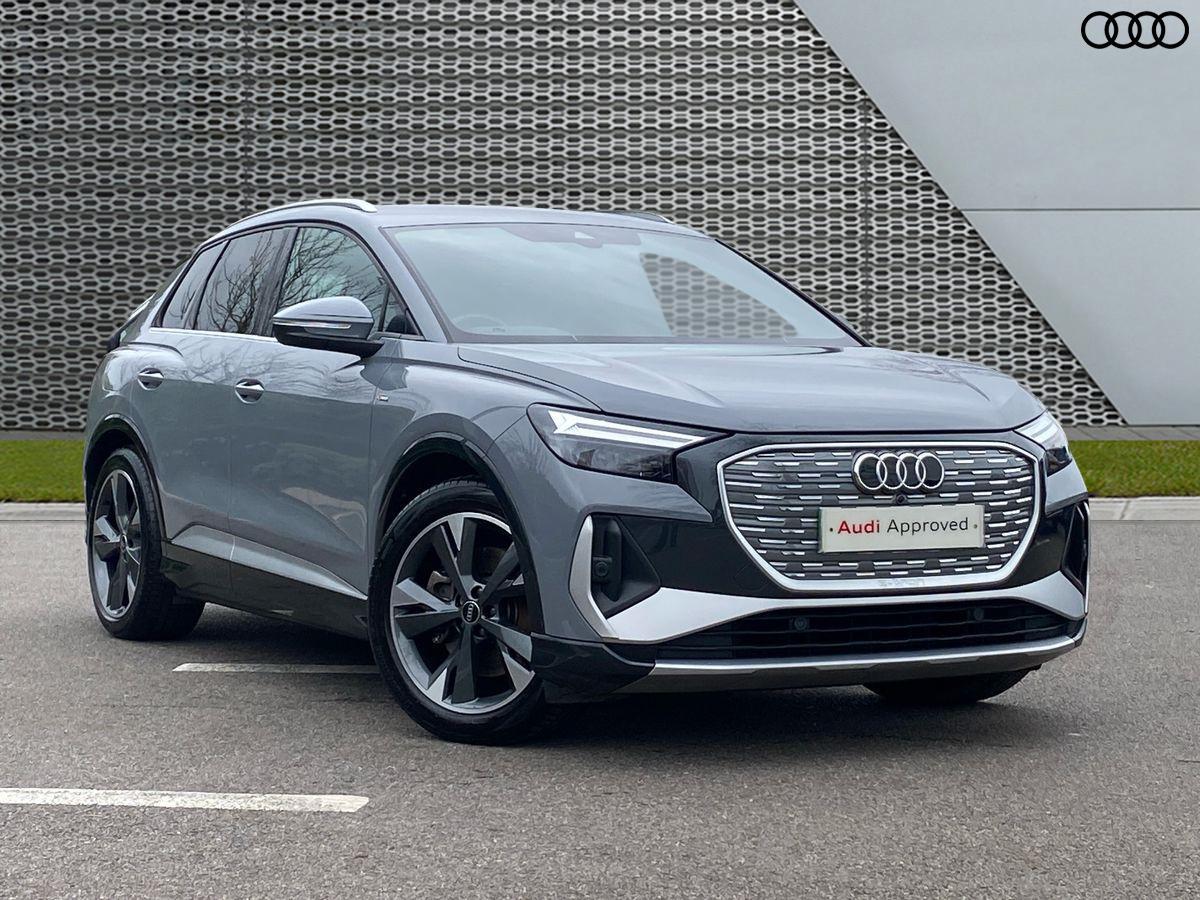 Main listing image - Audi Q4