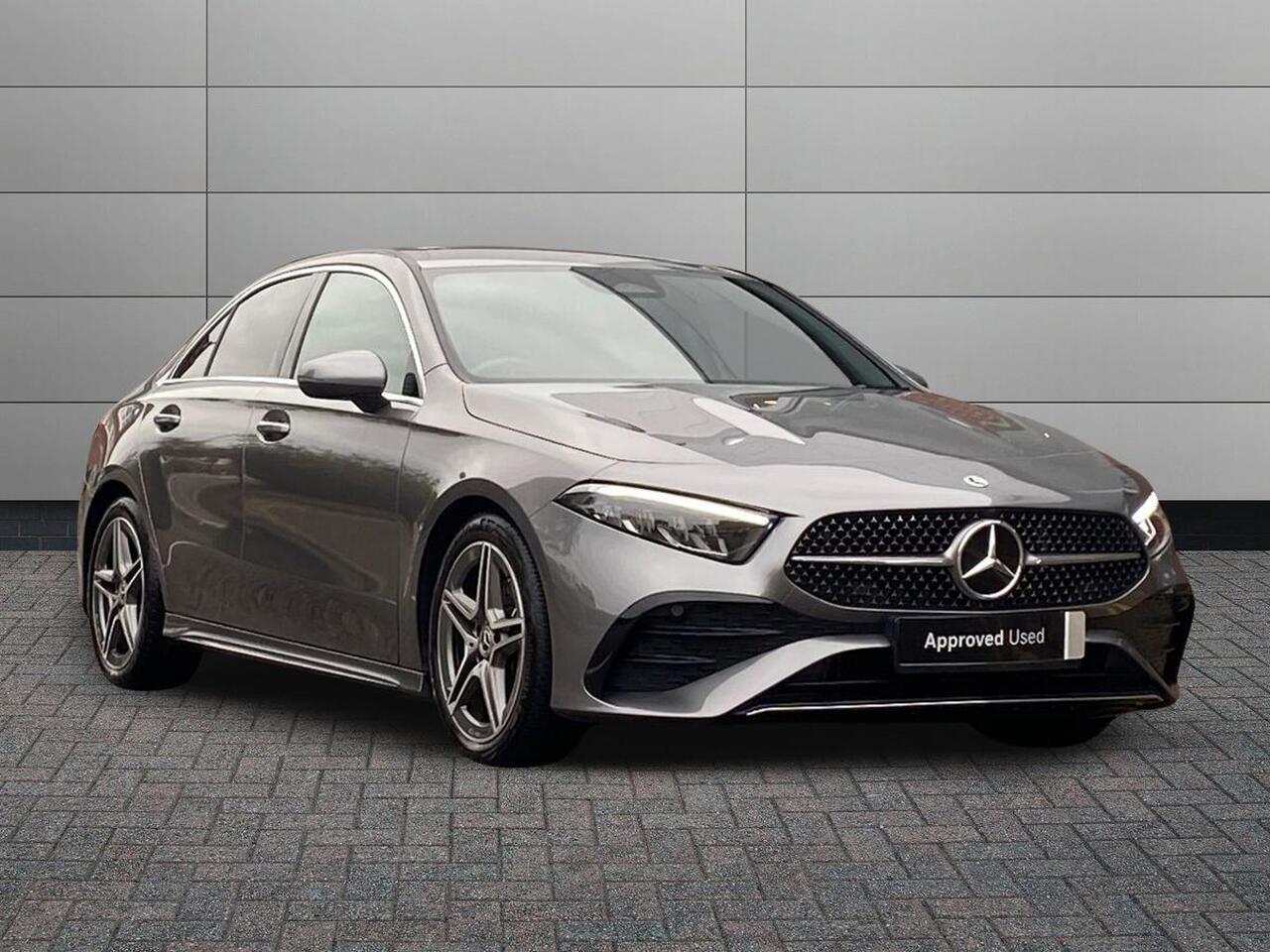 Main listing image - Mercedes-Benz A-Class Saloon