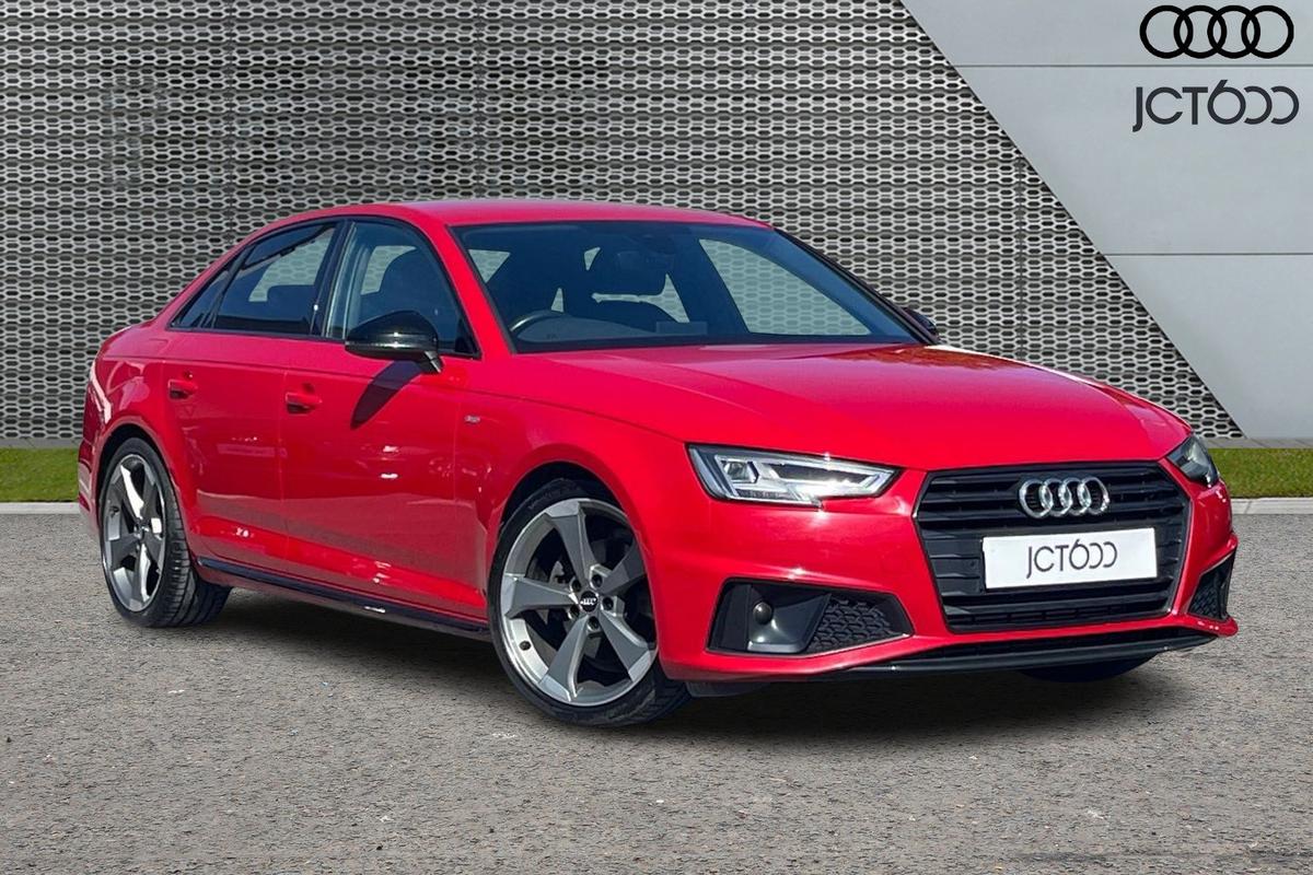 Main listing image - Audi A4