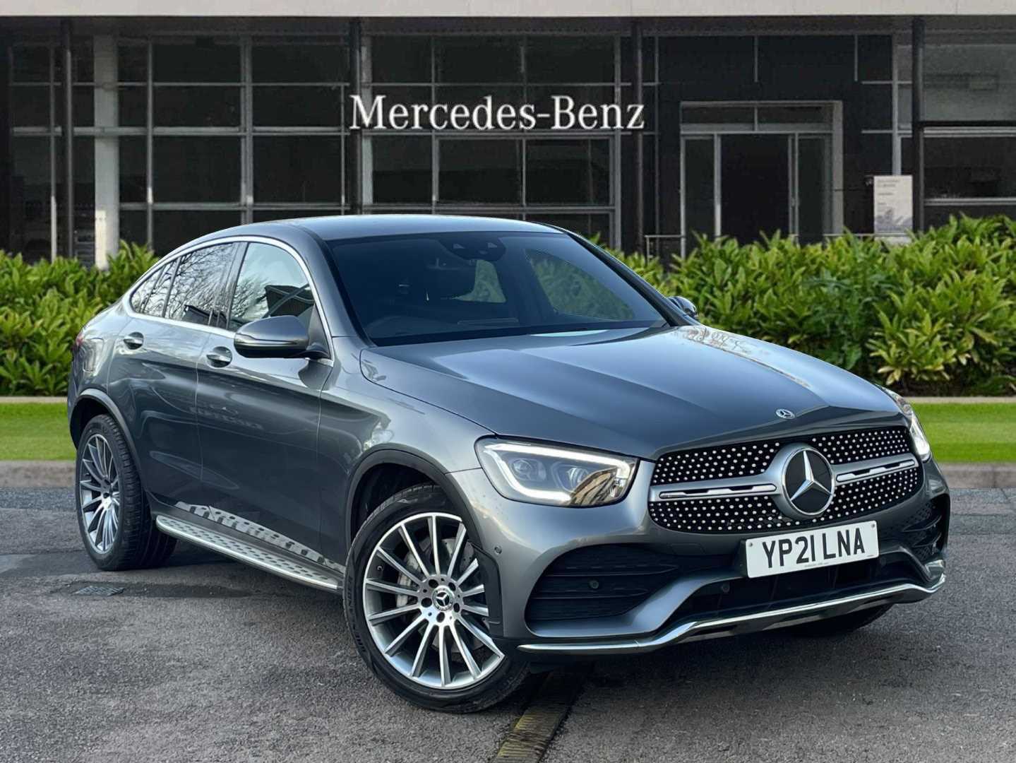 Main listing image - Mercedes-Benz GLC Coupe