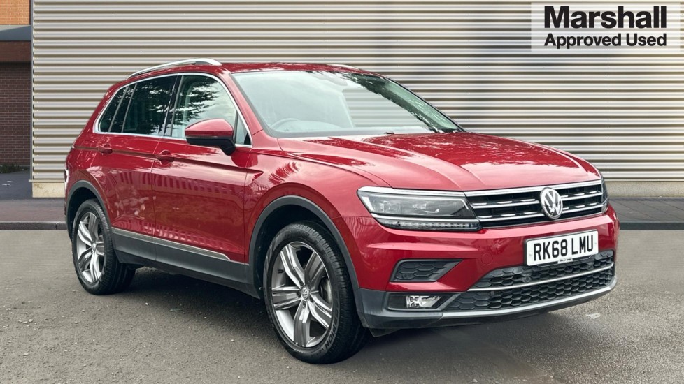 Main listing image - Volkswagen Tiguan