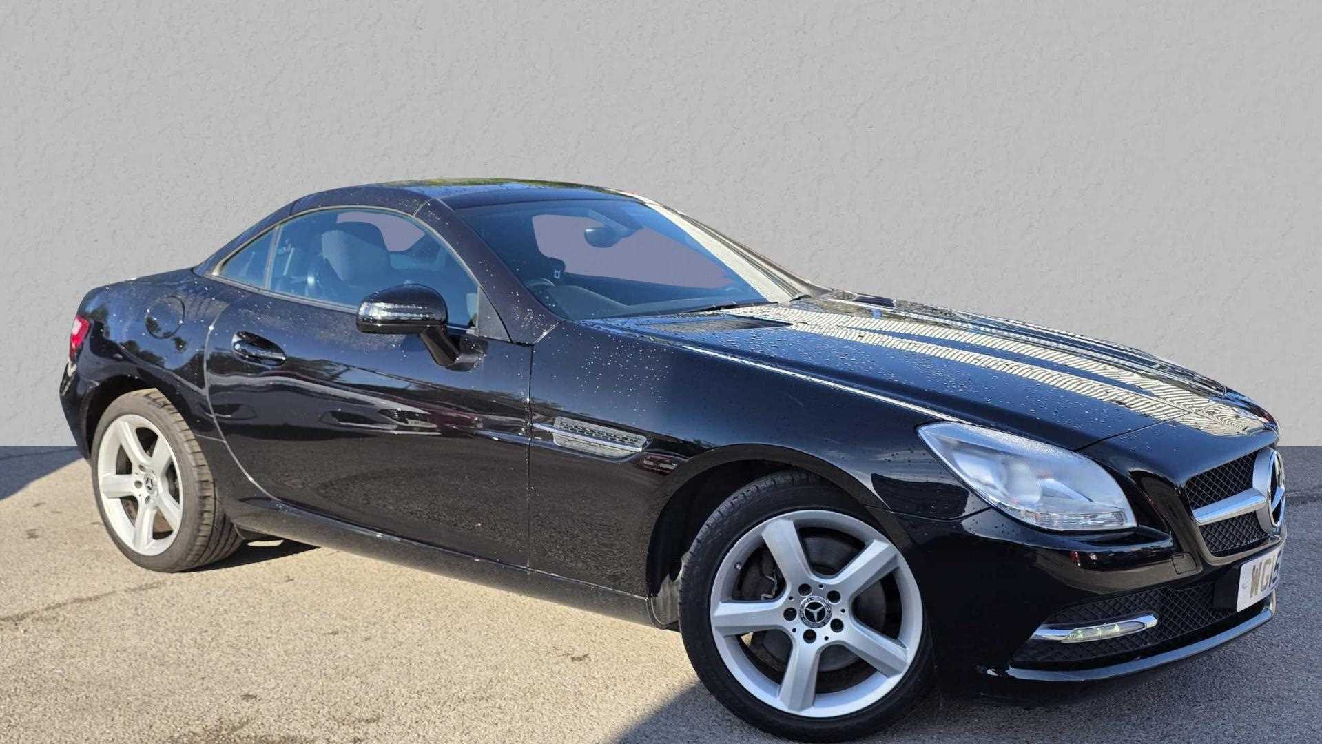 Main listing image - Mercedes-Benz SLK