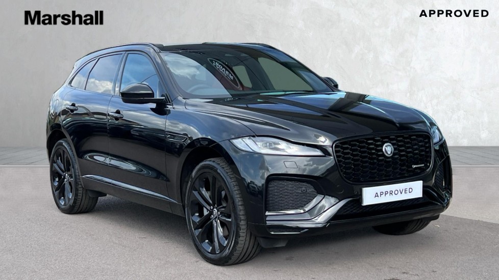 Main listing image - Jaguar F-Pace