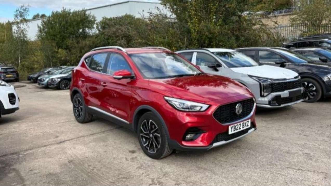 Main listing image - MG ZS
