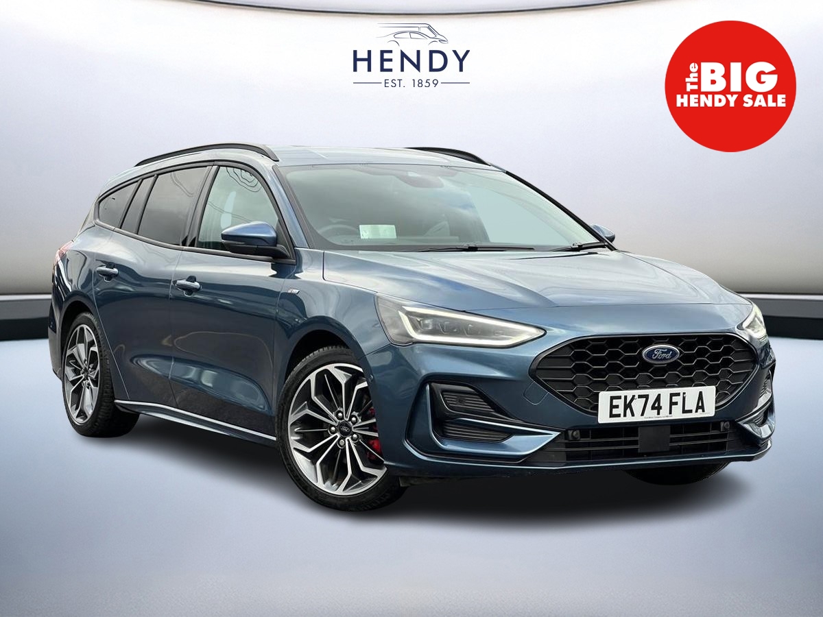 Main listing image - Ford Focus Estate