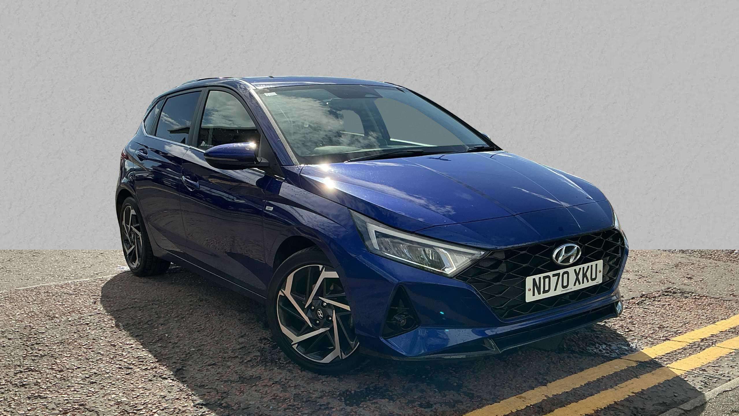 Main listing image - Hyundai i20