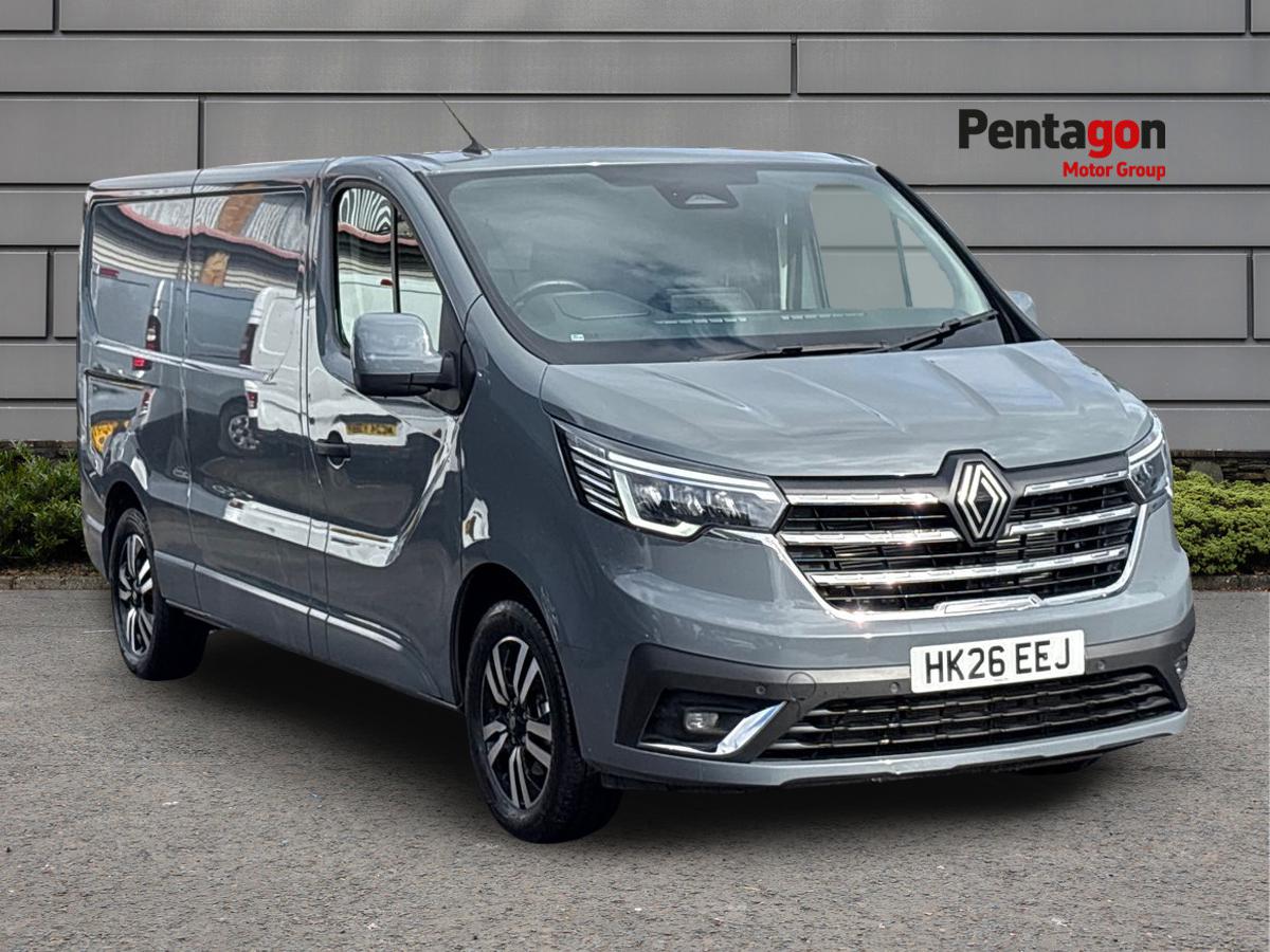 Main listing image - Renault Trafic