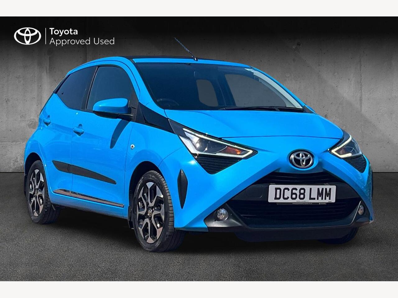 Main listing image - Toyota Aygo