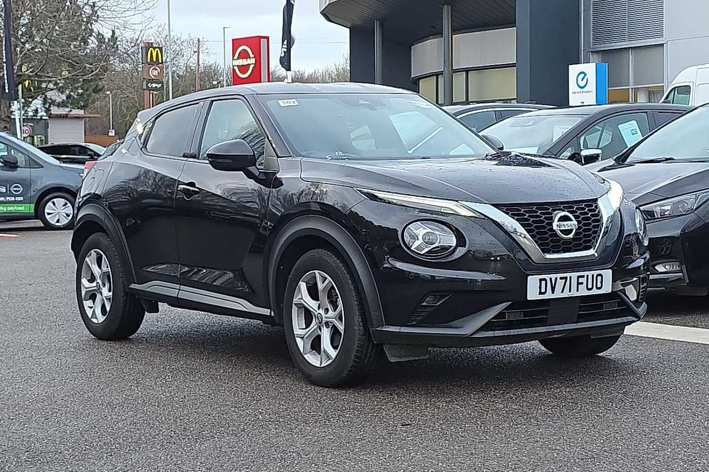 Main listing image - Nissan Juke